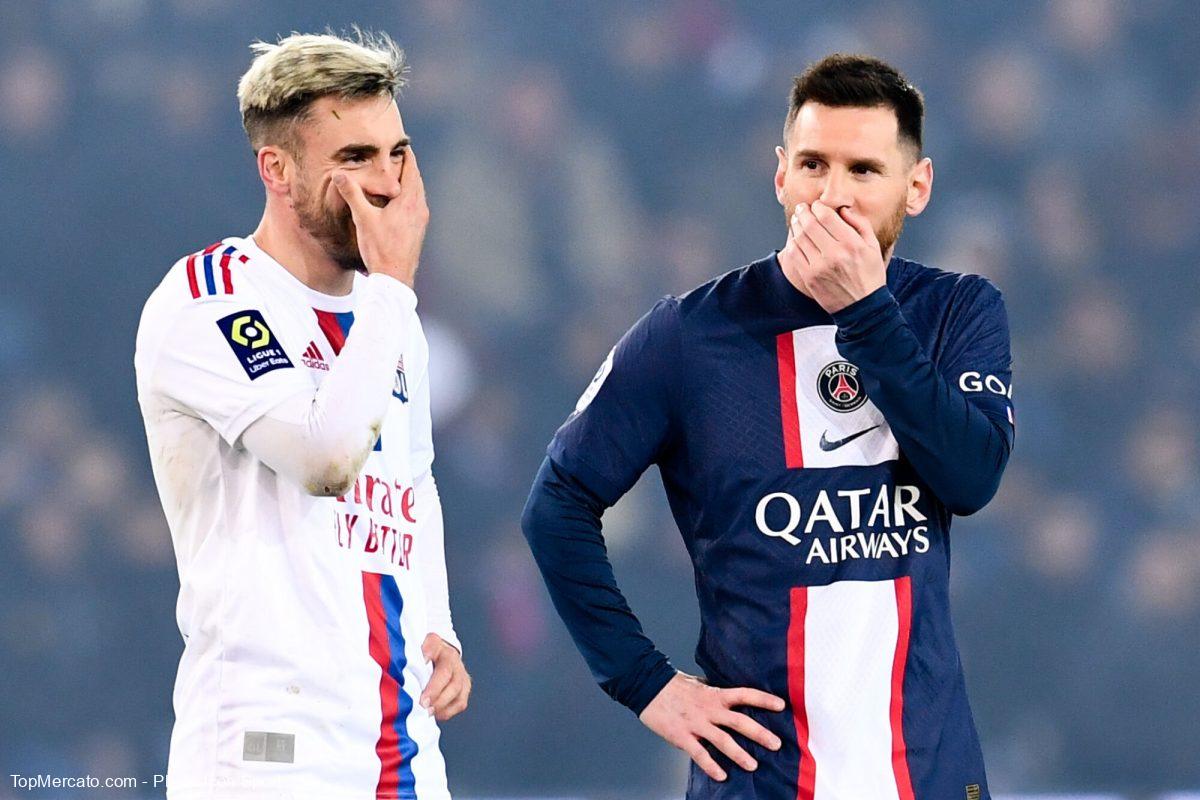 Nicolas Tagliafico Lionel Messi, OL PSG