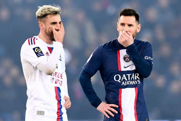 Nicolas Tagliafico Lionel Messi, OL PSG