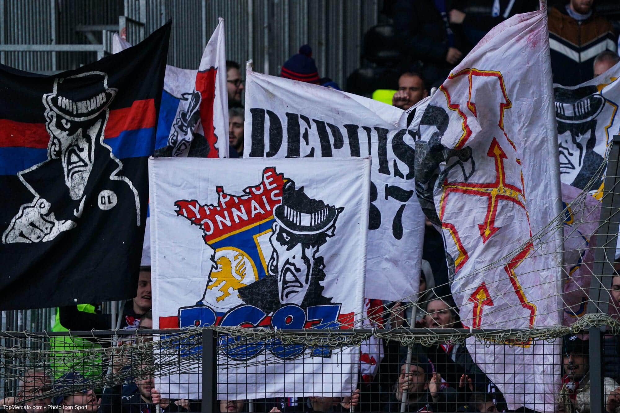 L'OL en crise, les supporters scellent la rupture !