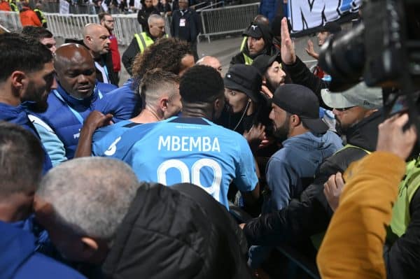 OM Olympique de Marseille supporters