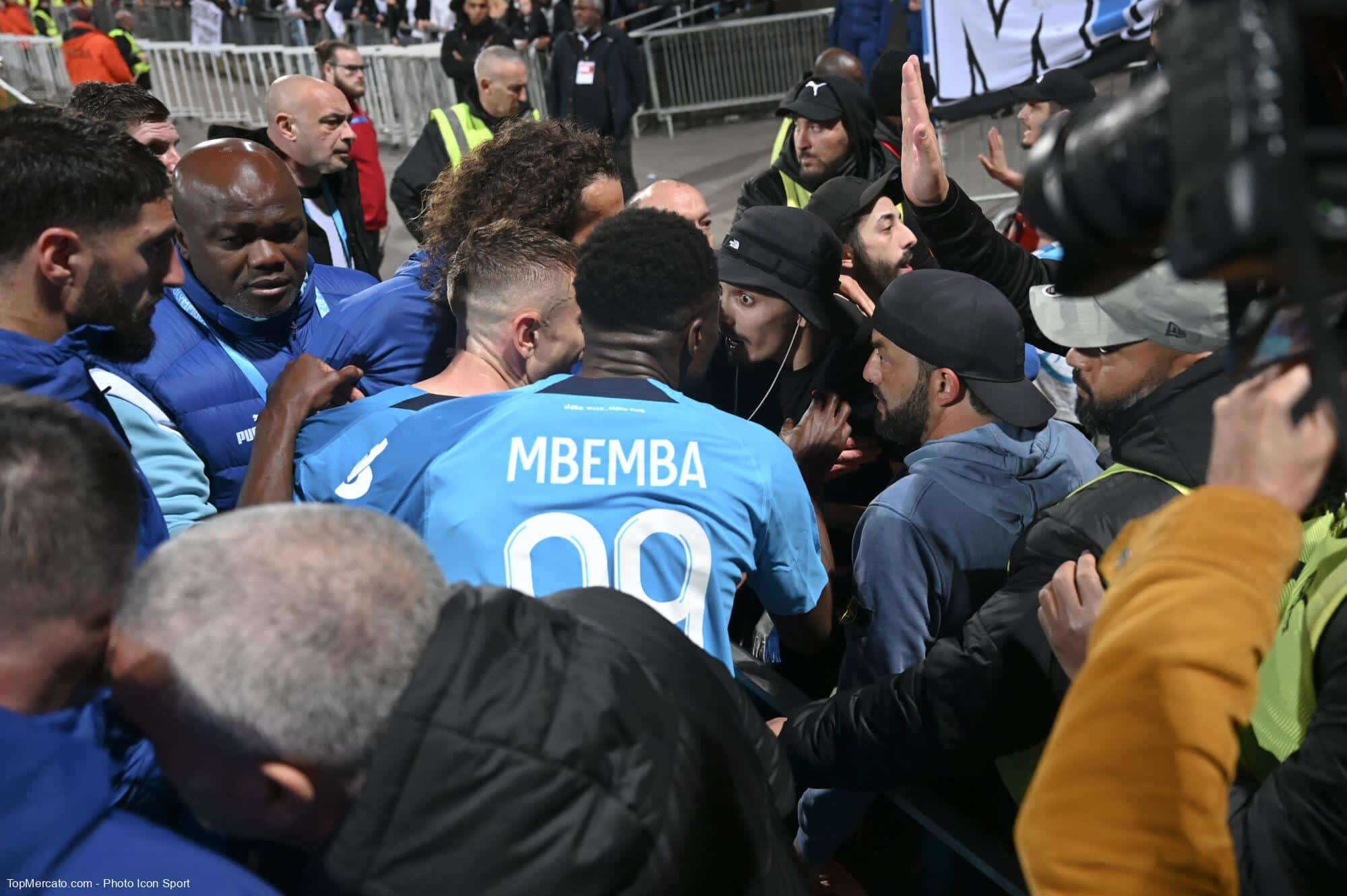 C'était chaud entre l'OM et ses supporters !