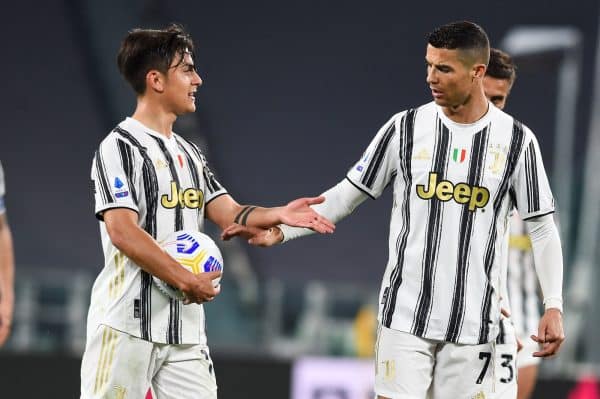 Paulo Dybala, Cristiano Ronaldo Juventus Turin