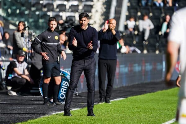 Lille : « Je ne me projette pas », Paulo Fonseca transparent sur sa stratégie