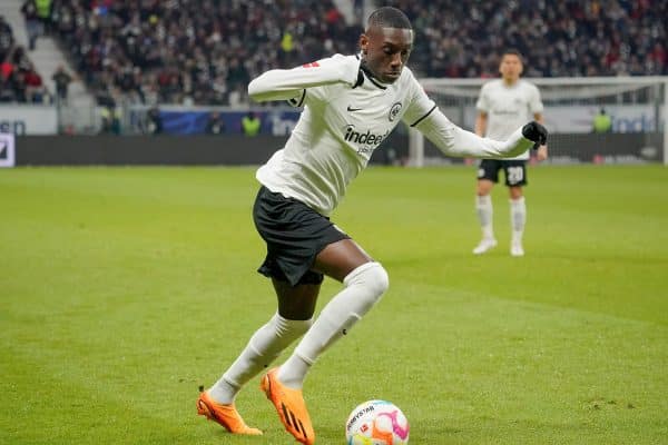 Randal Kolo Muani, Eintracht Eintracht Francfort