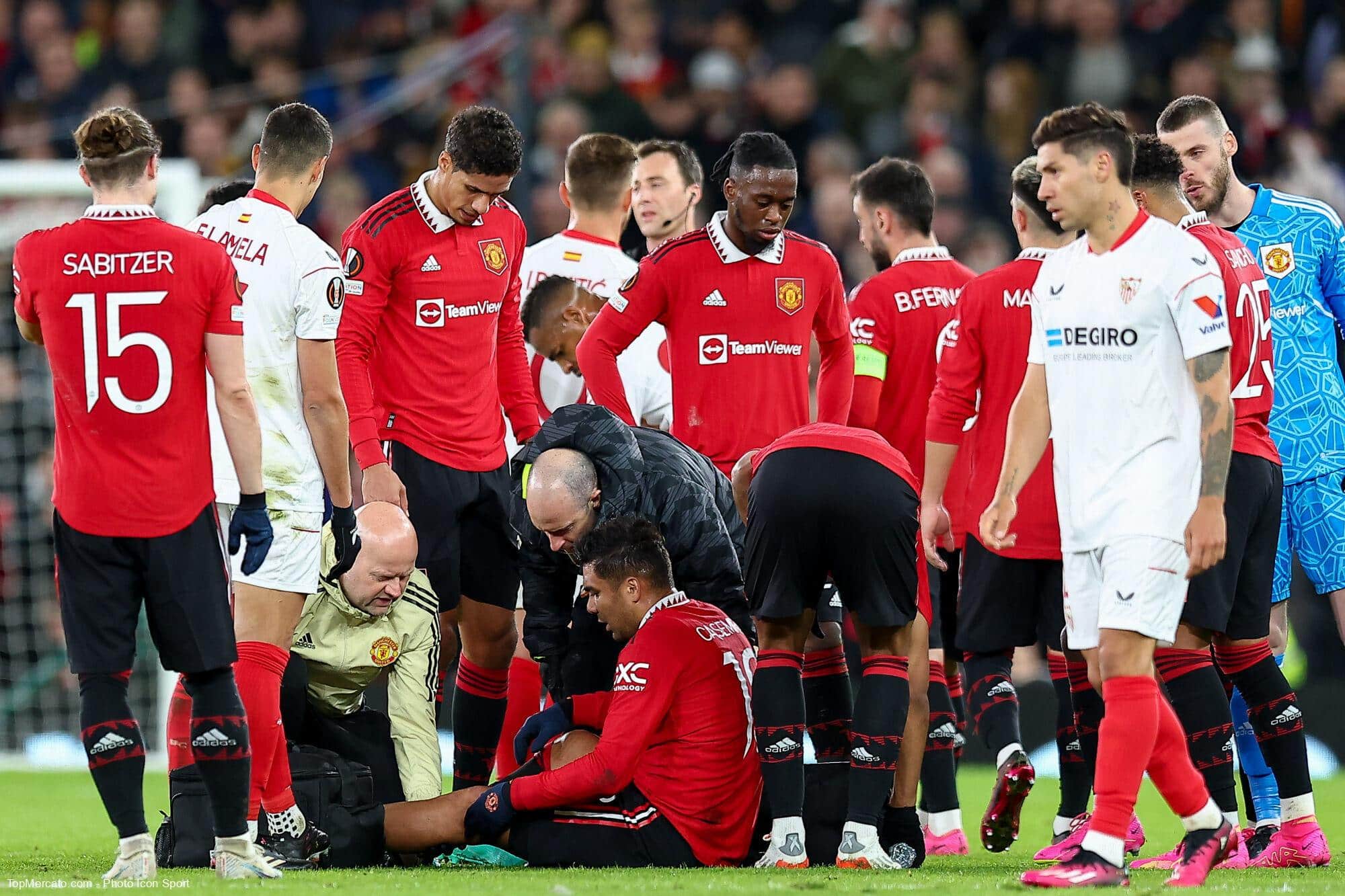 Manchester United : Varane fixé sur sa blessure !