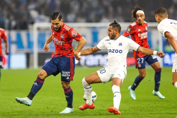 Rayan Cherki Dimitri Payet, OL OM Lyon Marseille