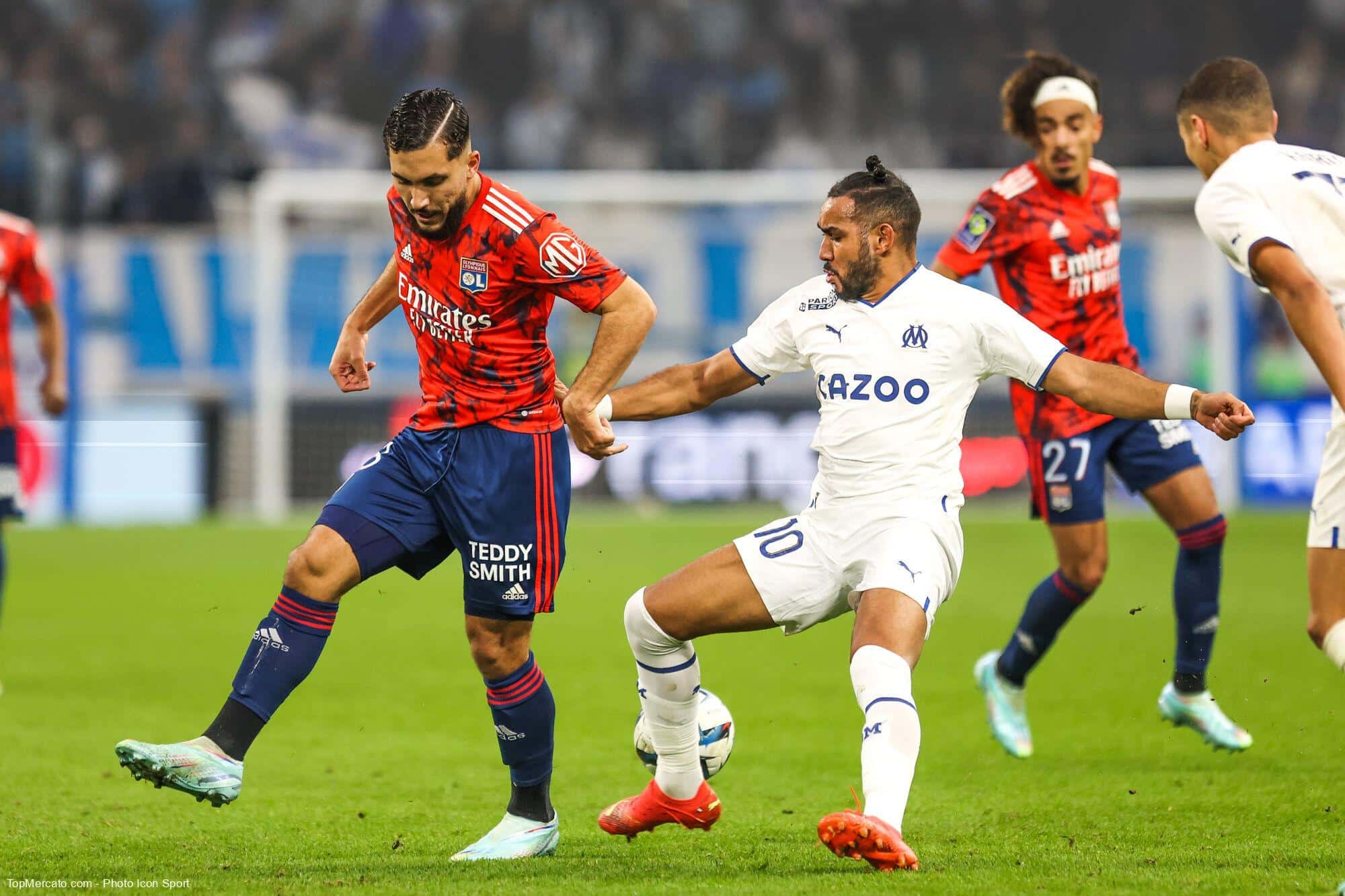 Match OL - OM : chaîne TV et compos probables