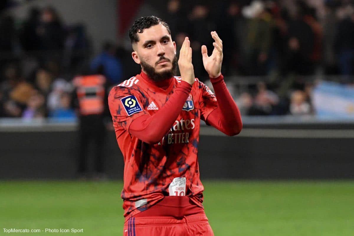 Rayan Cherki, Lyon OL Olympique Lyonnais