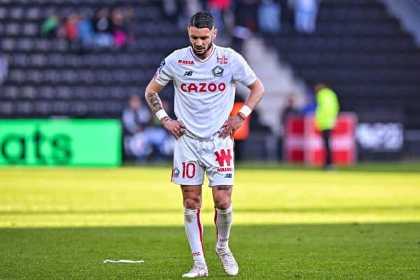 LOSC : Cabella dépité par les résultats