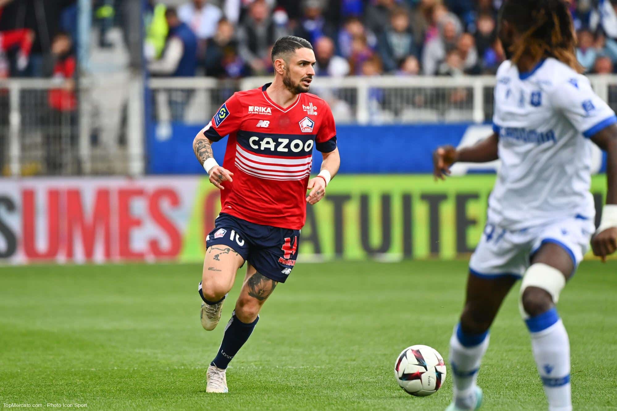 Auxerre-Lille : Cabella charge Frappart