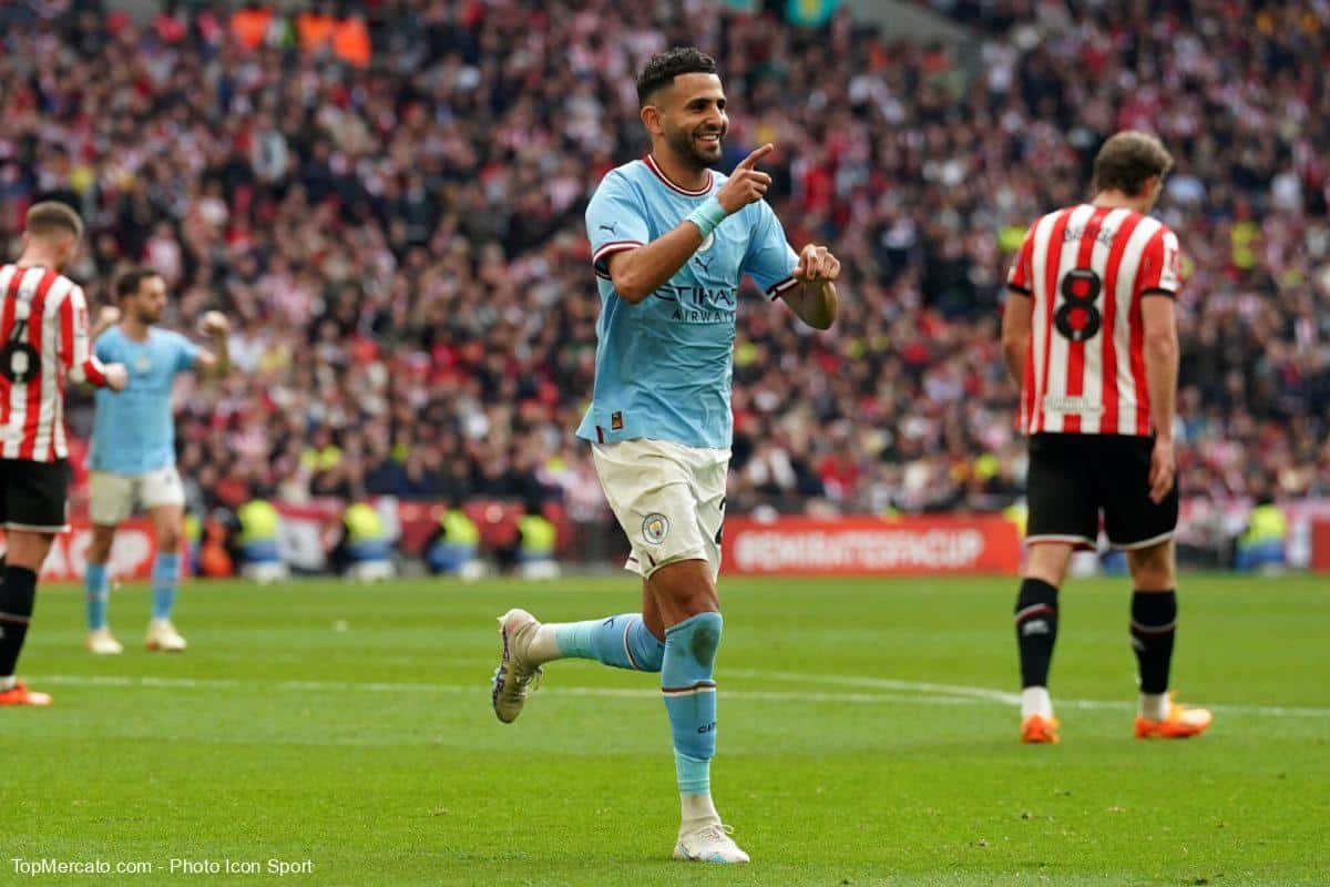 Riyad Mahrez, Man City Manchester City