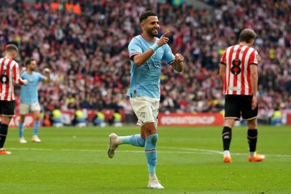 Manchester City : Mahrez a (enfin) fait son choix