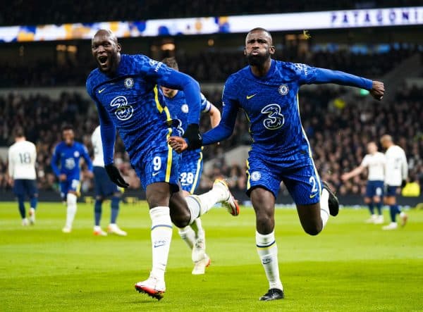 Romelu Lukaku Antonio Rüdiger Chelsea