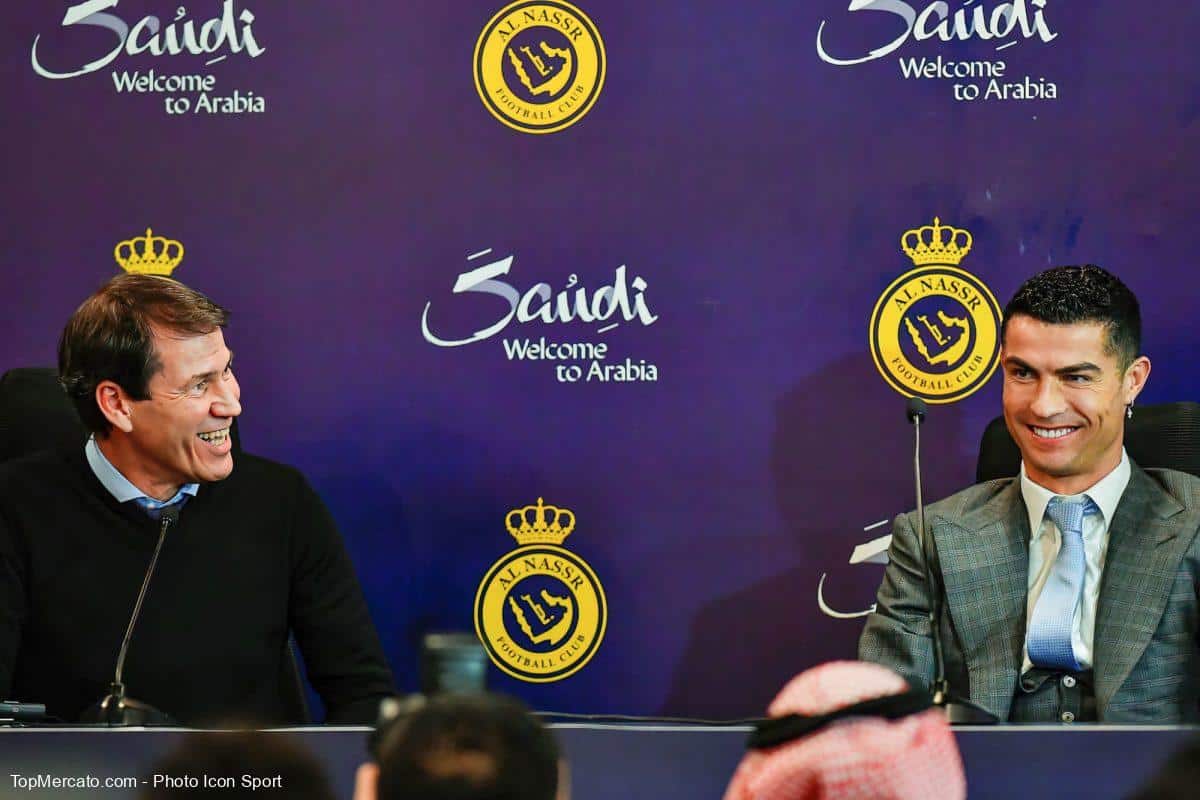 Rudi Garcia, Cristiano Ronaldo