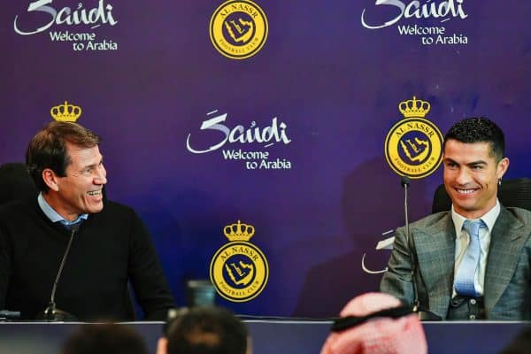 Rudi Garcia, Cristiano Ronaldo