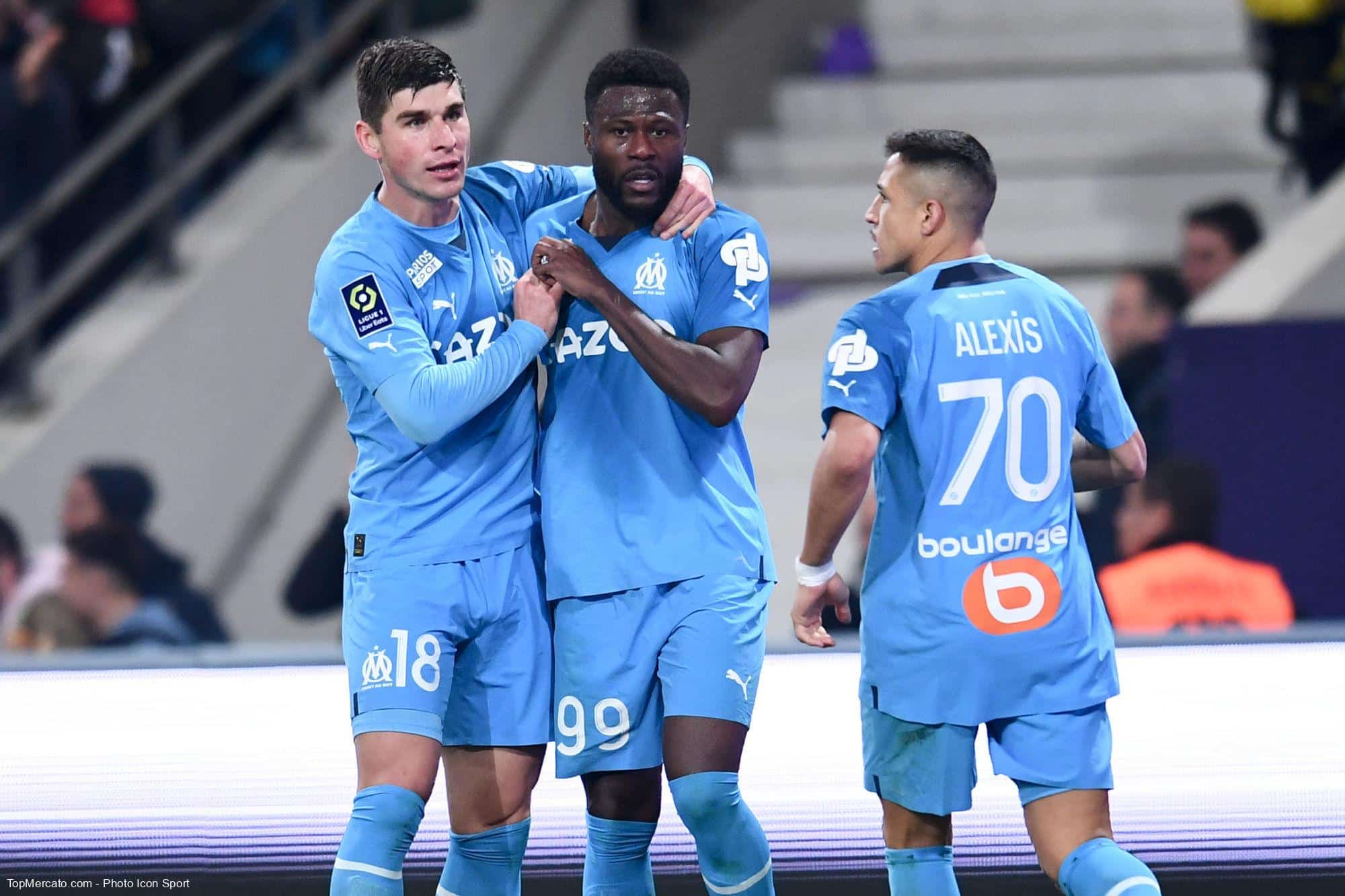 Ruslan Malinovskyi Chancel Mbemba Alexis Sanchez OM