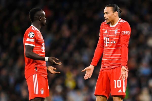 Sadio Mané Leroy Sané, Bayern Munich