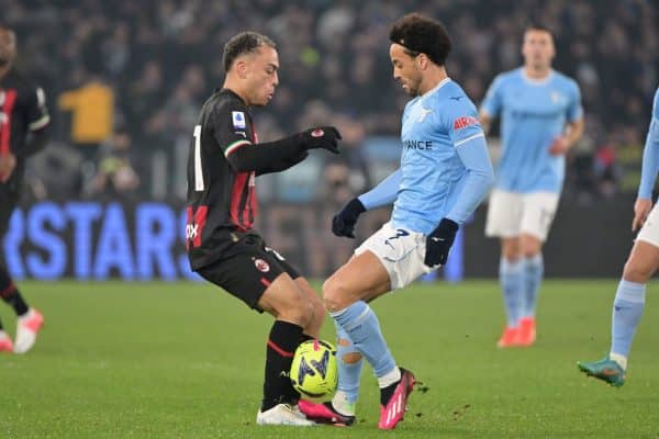 Sergino Dest Felipe Anderson AC Milan Lazio