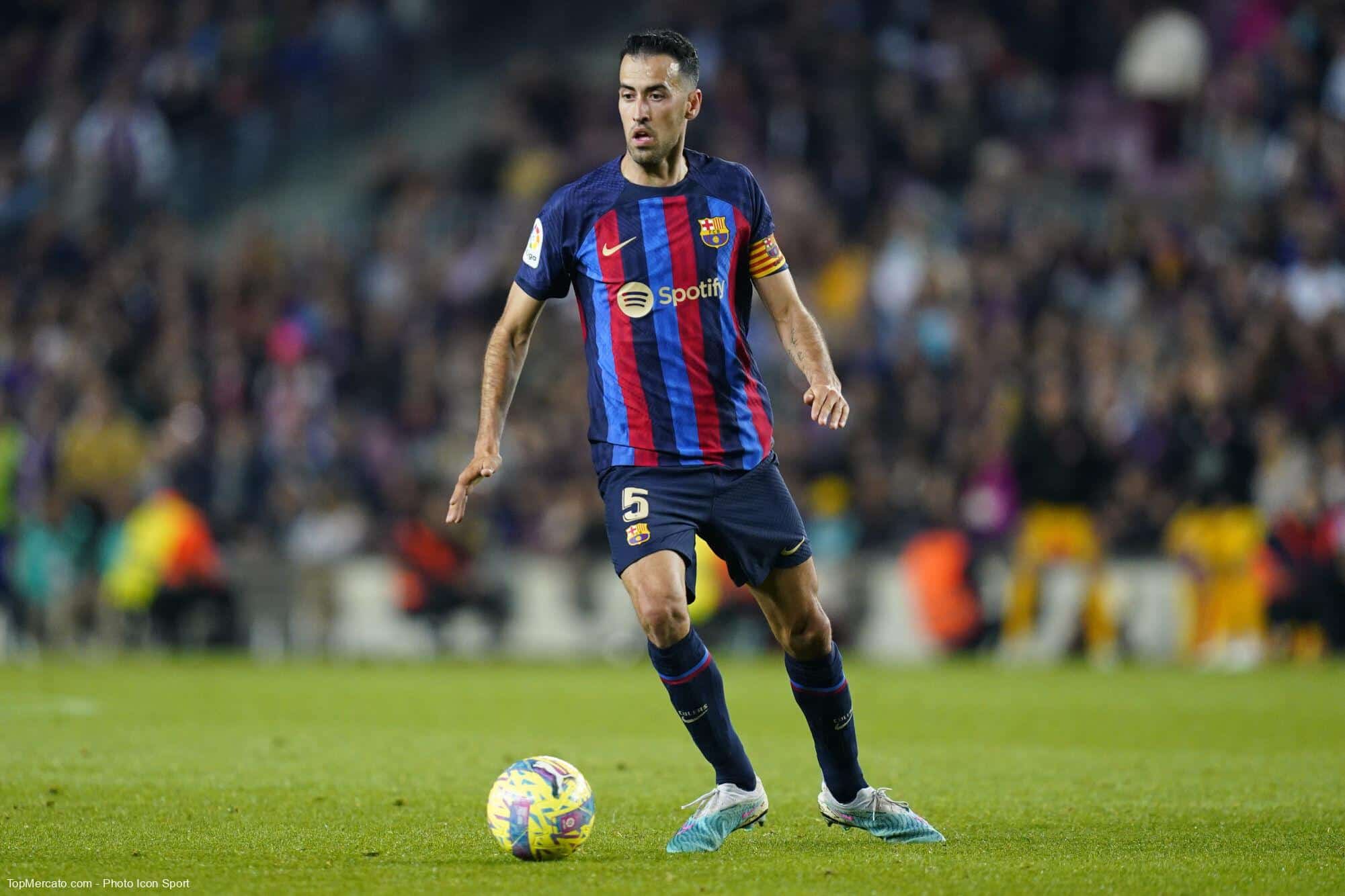 Barça : le couperet tombe enfin pour Busquets !