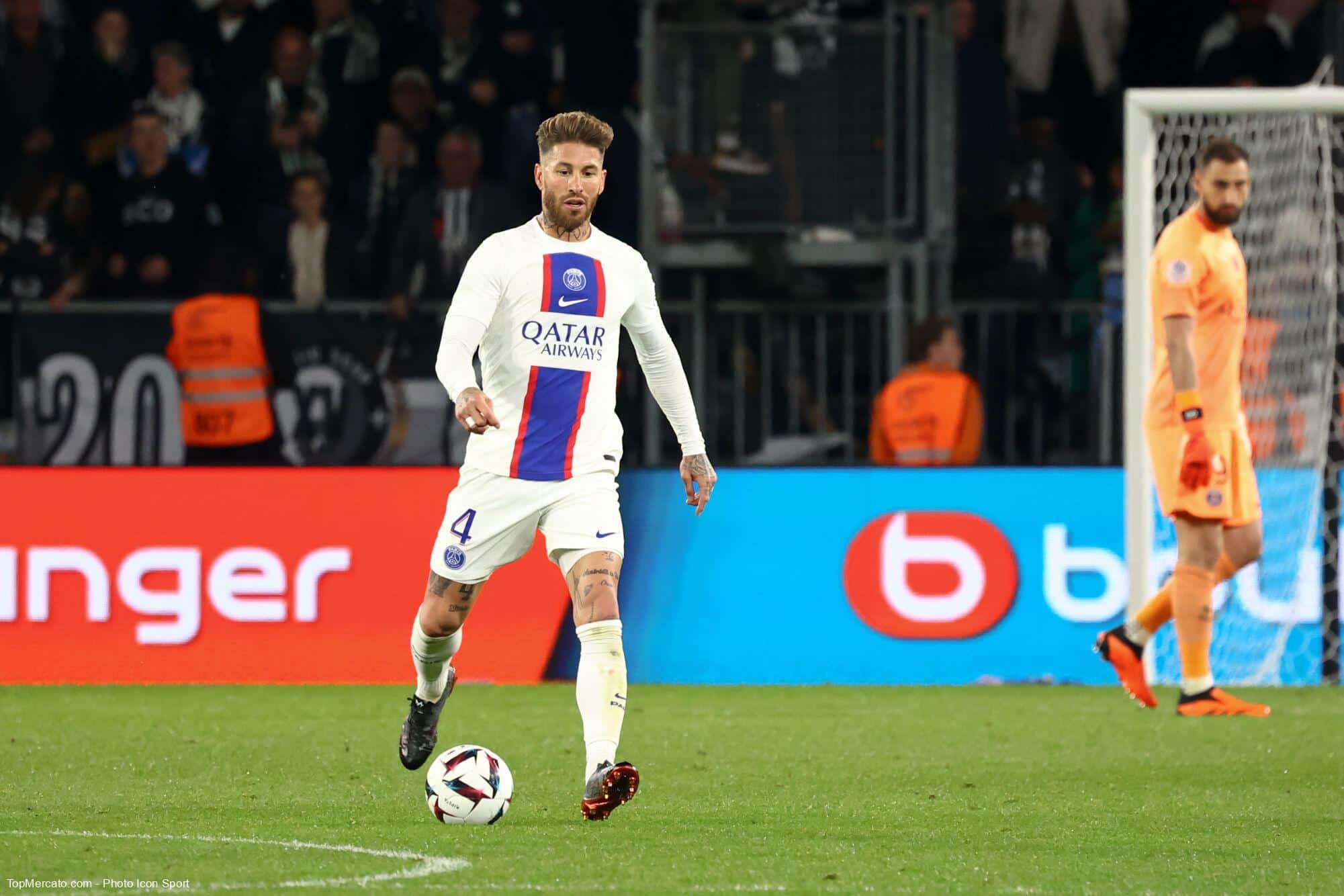 Sergio Ramos, Paris Saint-Germain PSG Paris