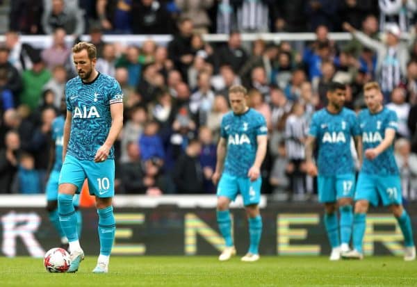 Tottenham, Newcastle déception