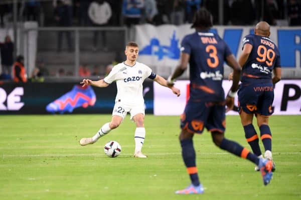Valentin Rongier OM Montpellier