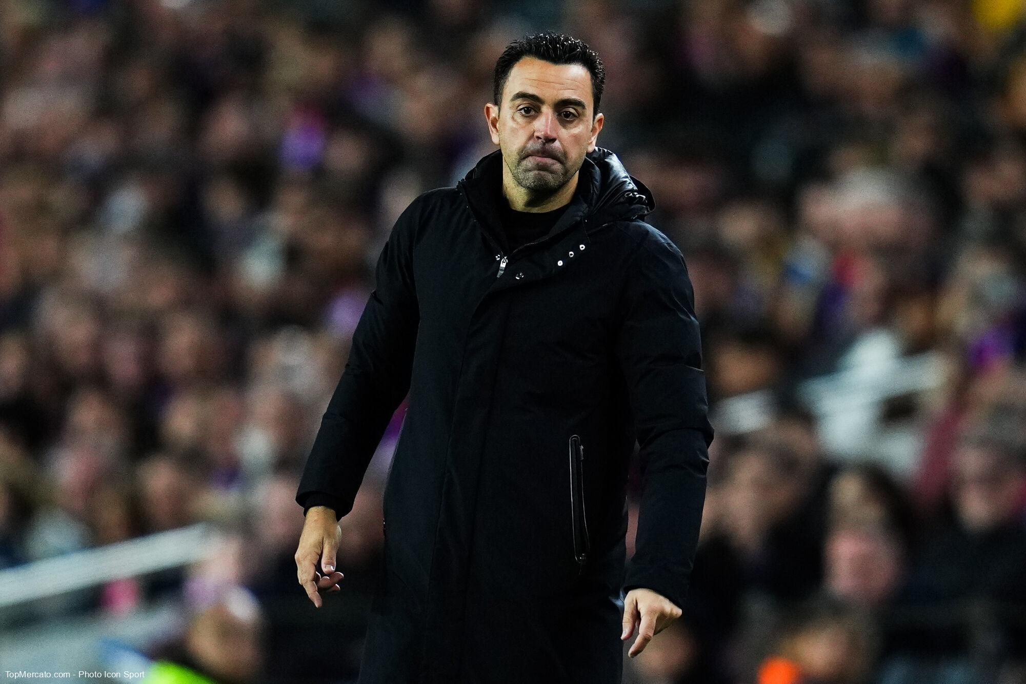 Barça : Xavi zappe un gros dossier du mercato