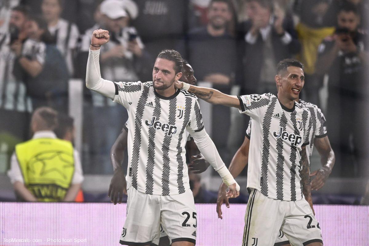 Adrien Rabiot Angel Di Maria Juventus