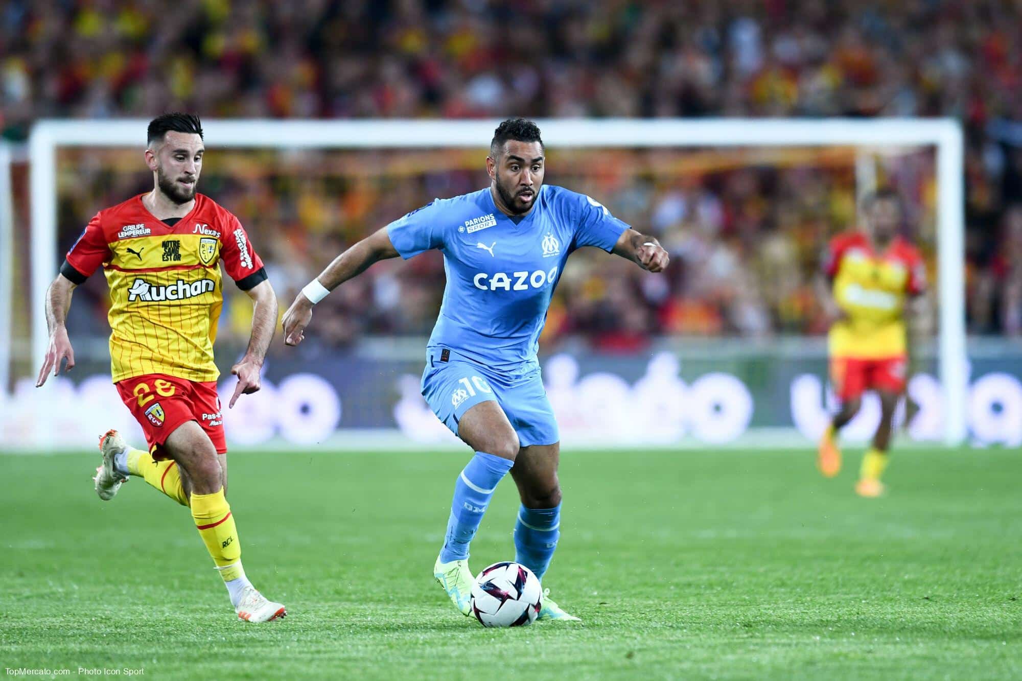 Adrien Thomasson Dimitri Payet Lens OM