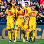 Alejandro Balde Ferran Torres Robert Lewandowski Gavi FC Barcelone Barça