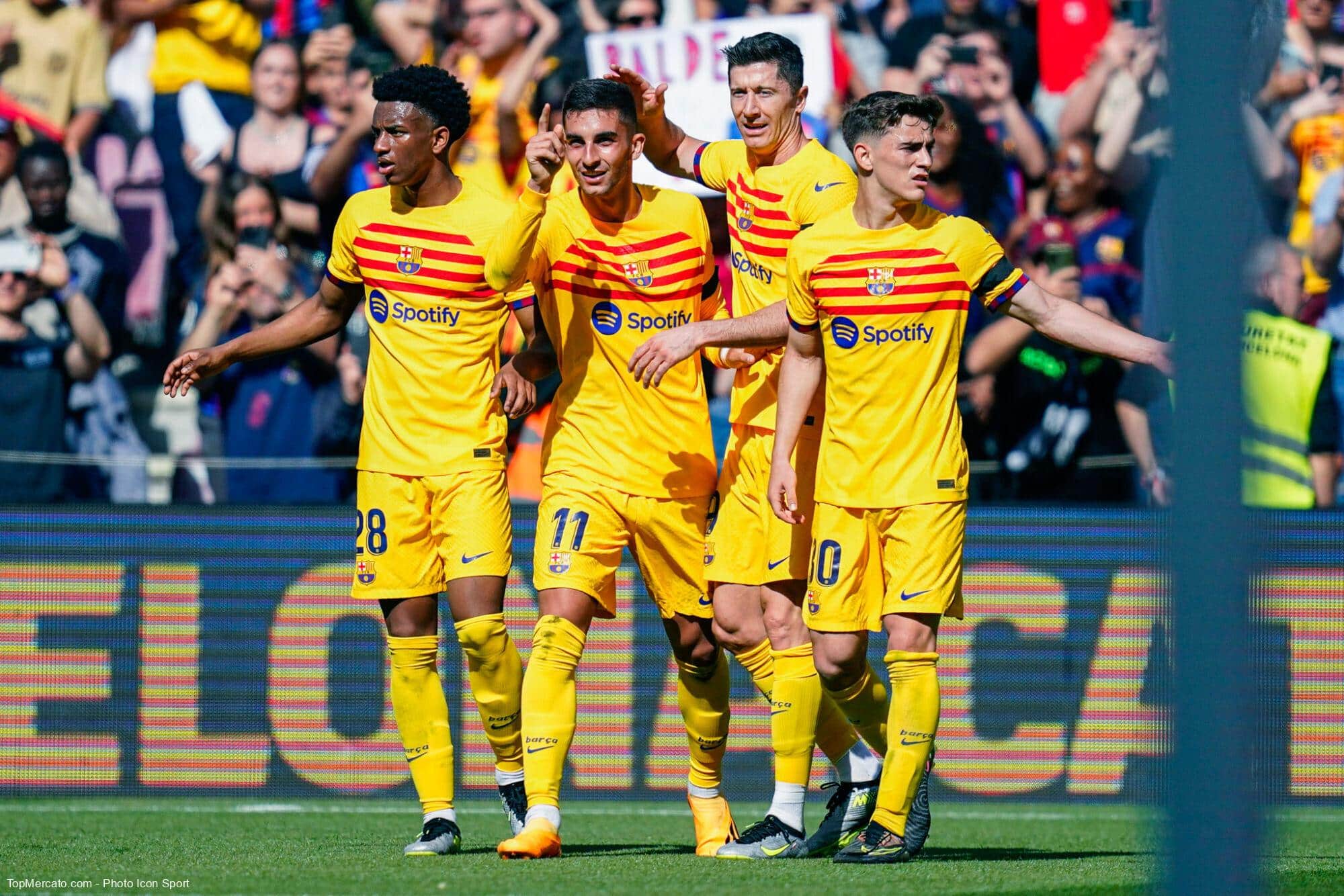 Match FC Barcelone - Real Sociedad : chaîne TV et compos probables