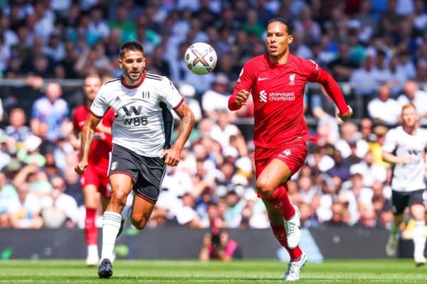 Liverpool : Van Dijk pas vraiment rassurant sur la saison à venir