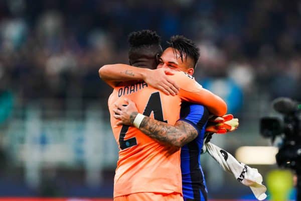 André Onana Lautaro Martinez Inter