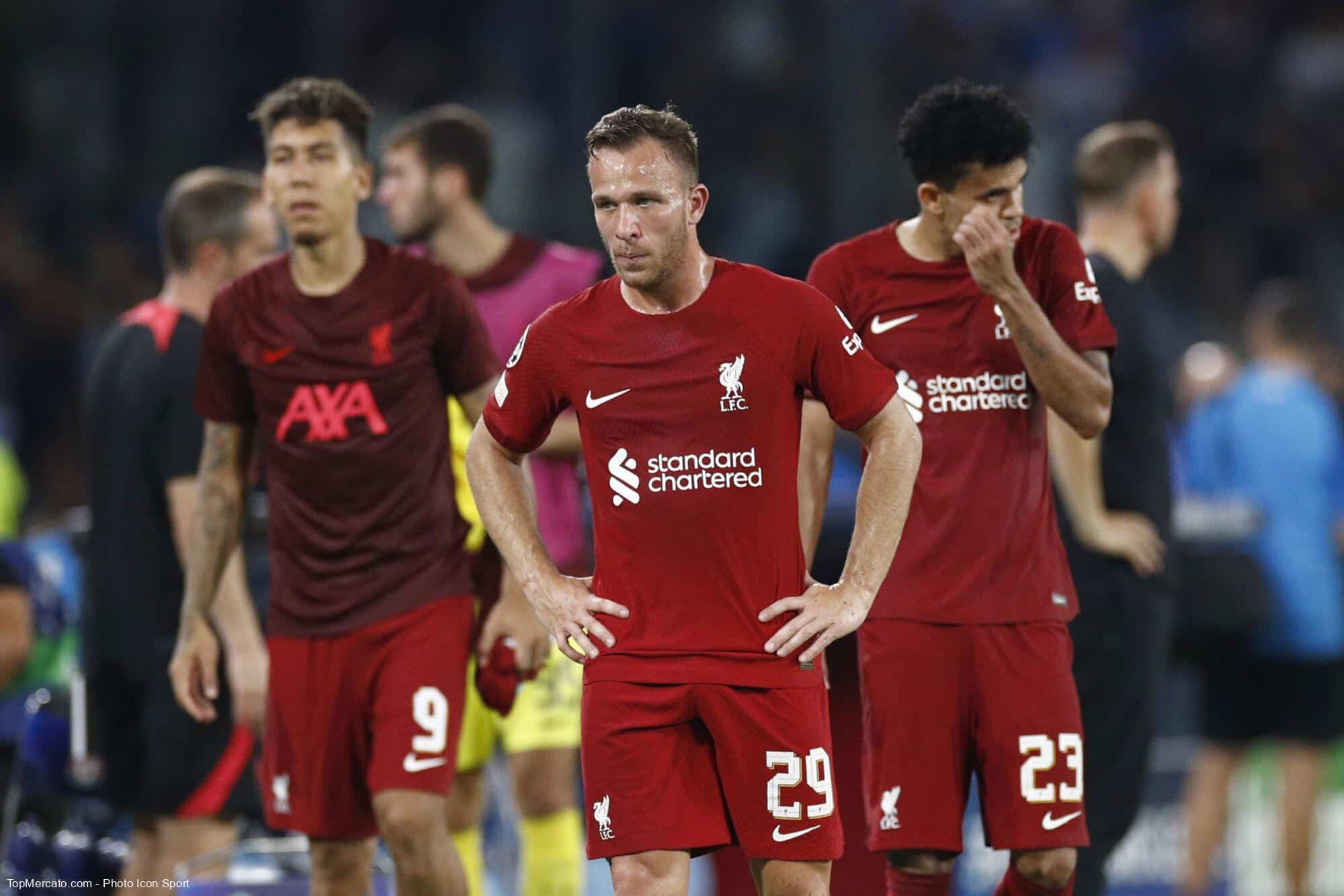 Liverpool : un bide fait ses valises !
