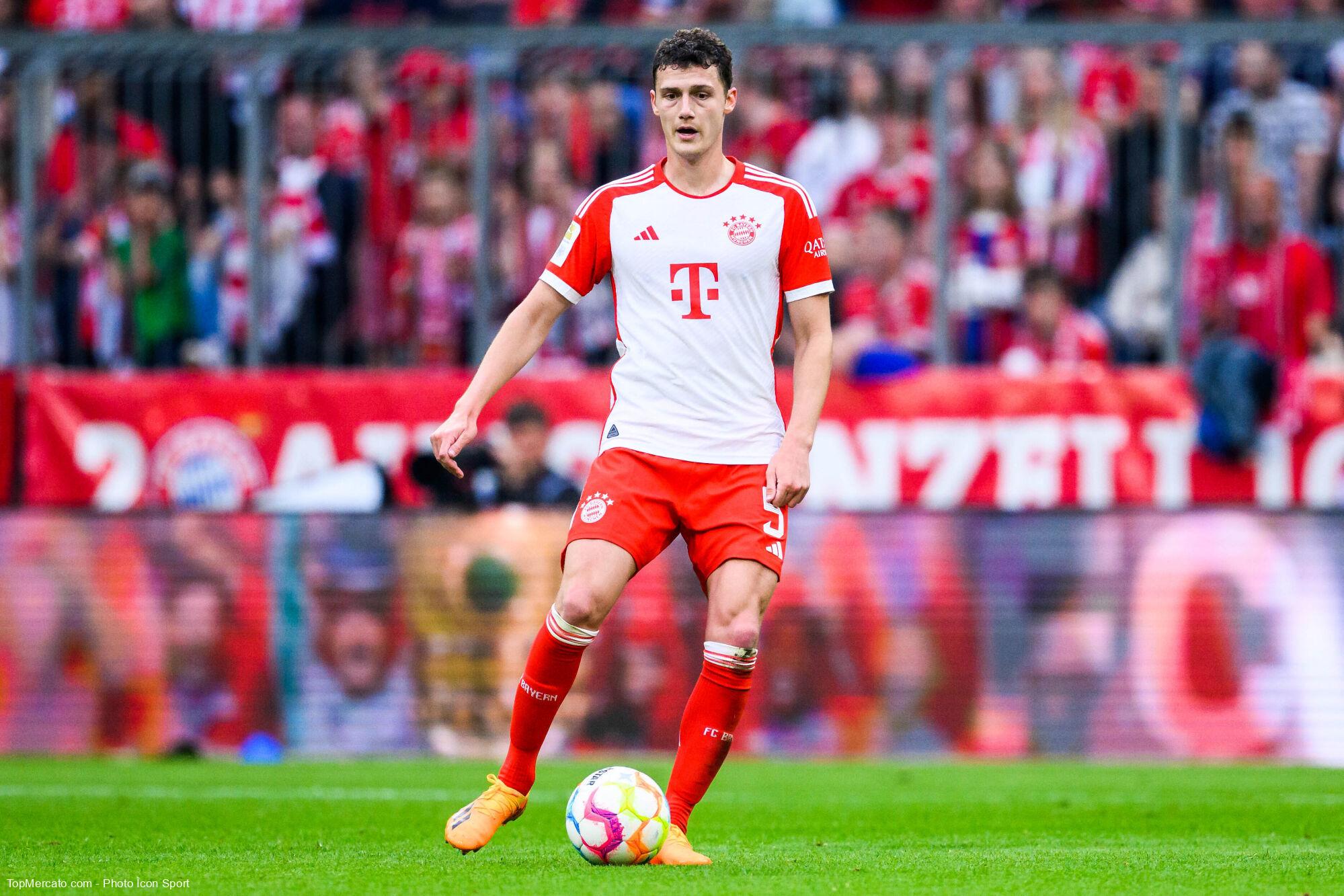 Benjamin Pavard, Bayern Munich