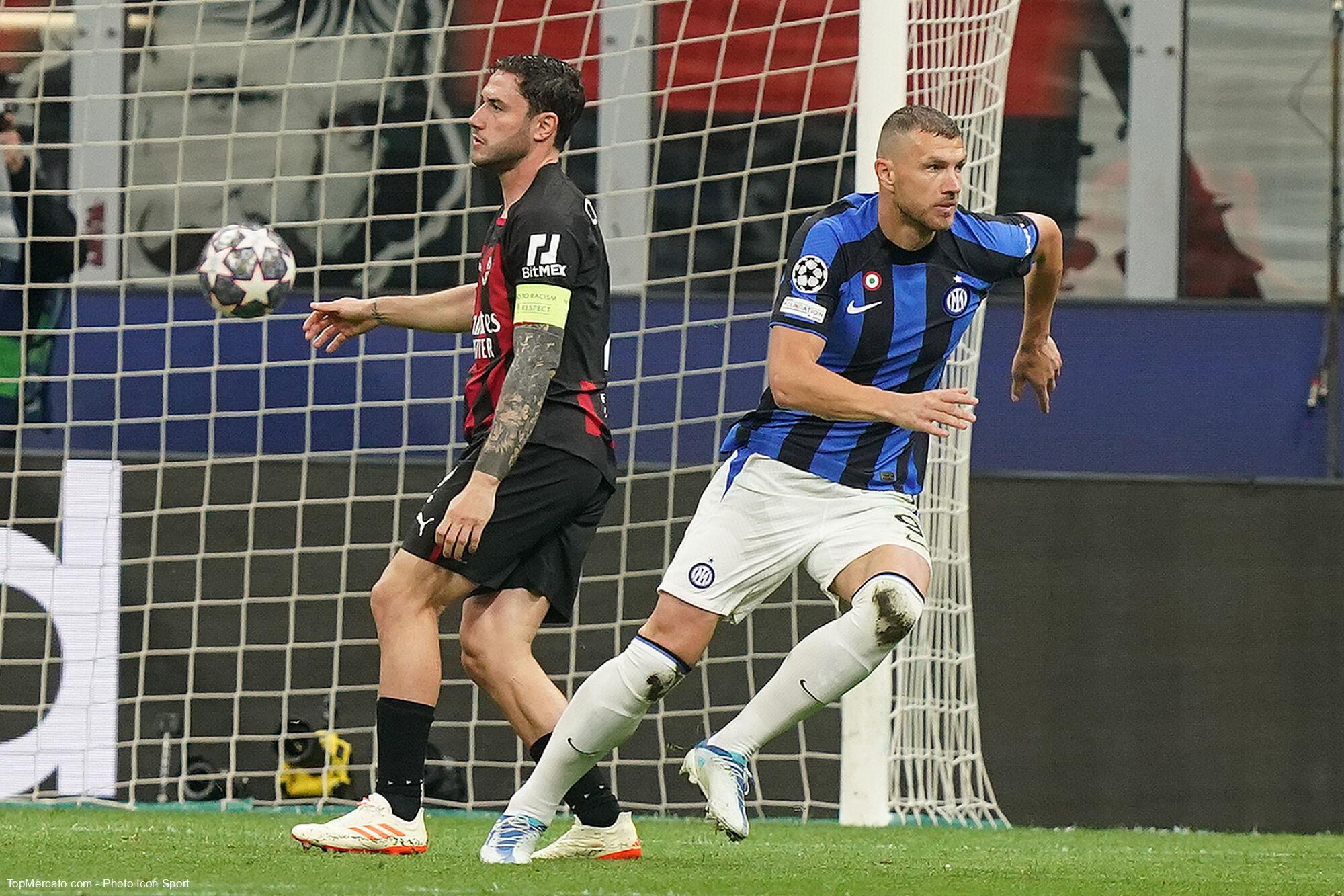 Dzeko-Martinez le duo magique, l'AC Milan sans défense& Les Tops-Flops d'AC Milan-Inter