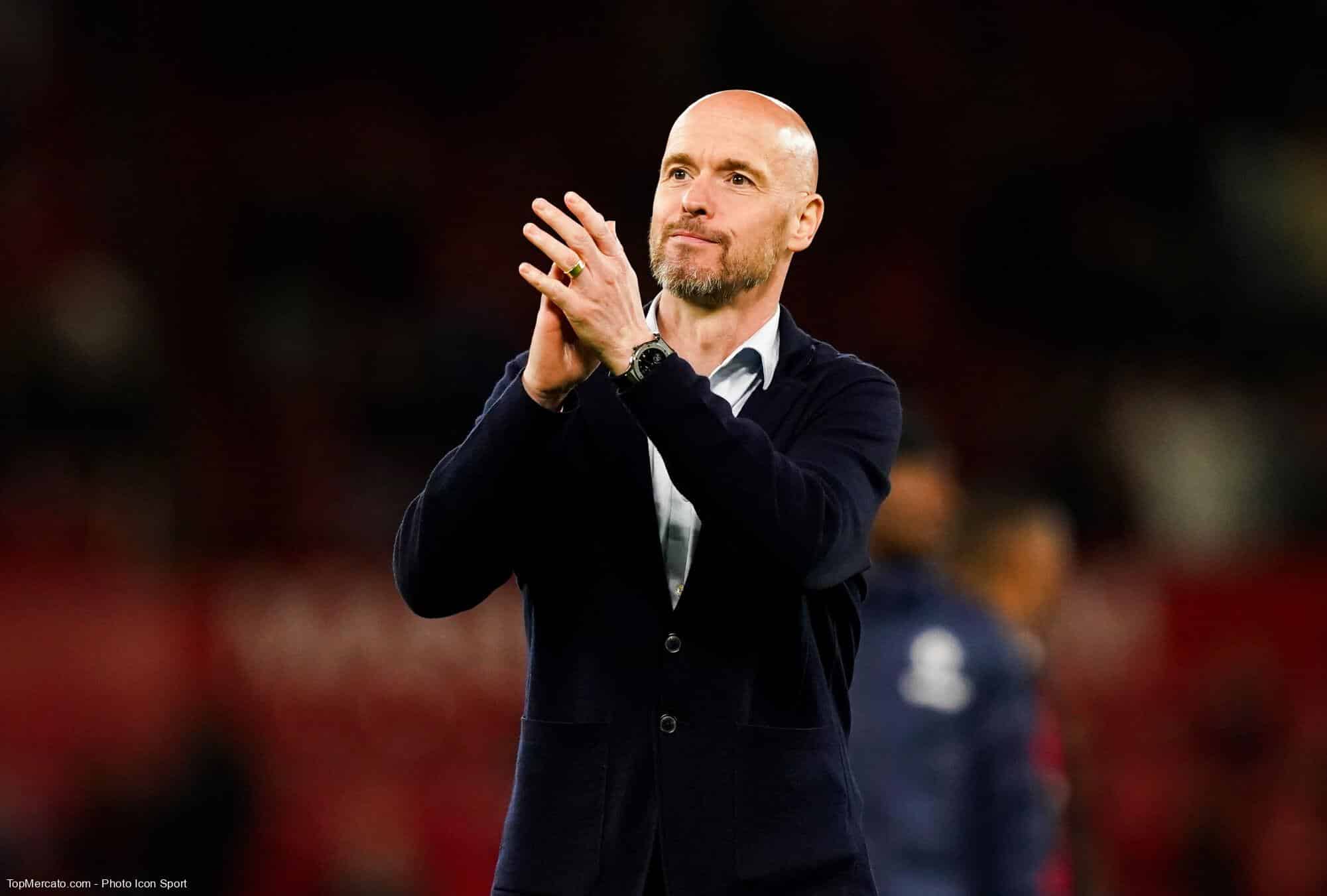 Manchester United : Ten Hag répond sur une cible estivale