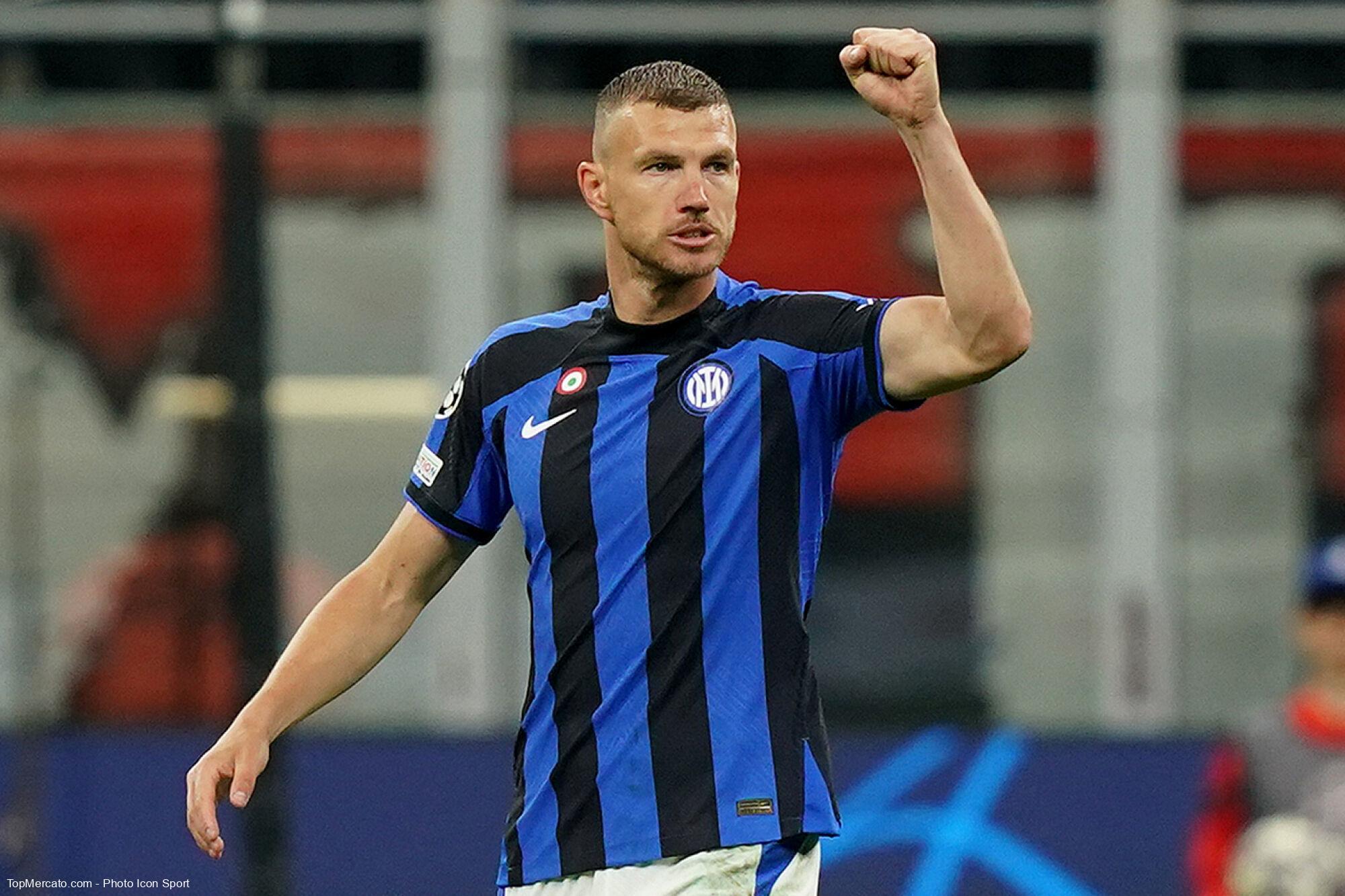 La prolongation de Dzeko à l'Inter Milan suspendue à une condition cruciale