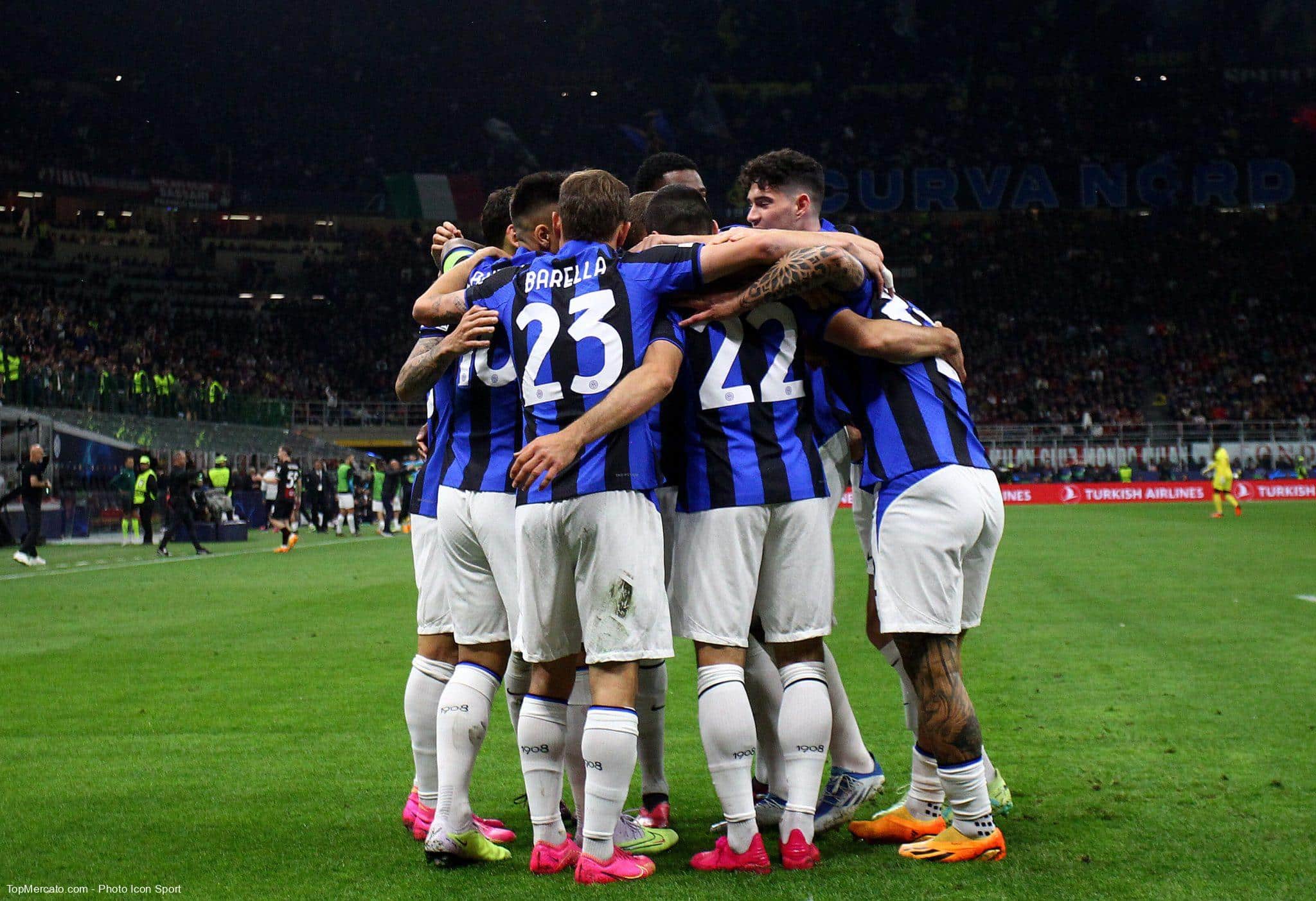 Match Naples - Inter Milan : chaîne TV et compos probables