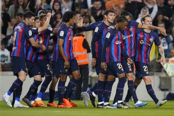 Match Barça – Juve : chaîne TV et compos probables