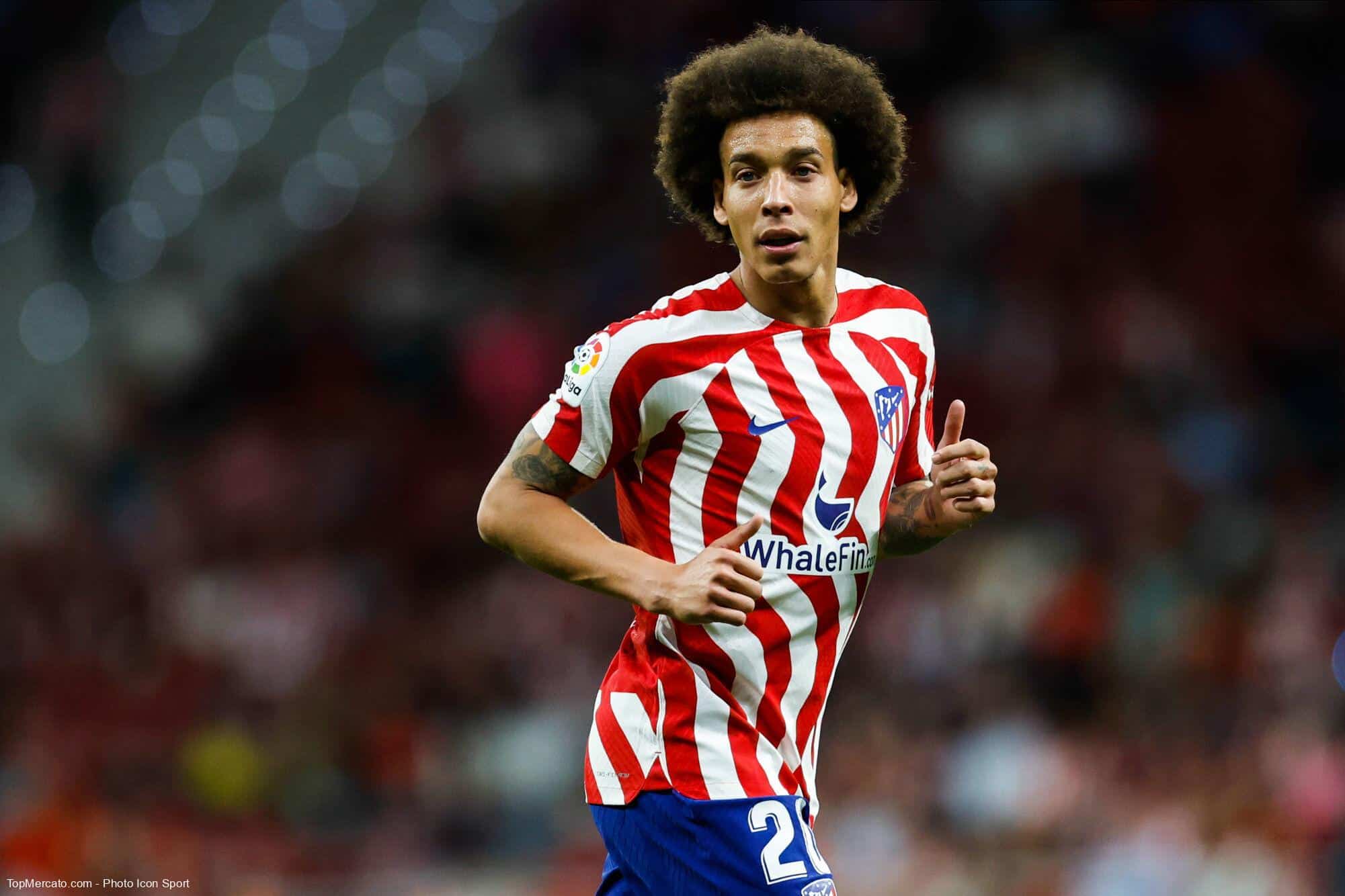 Atlético Madrid : Witsel vers la sortie, une opportunité pour l’OM ?