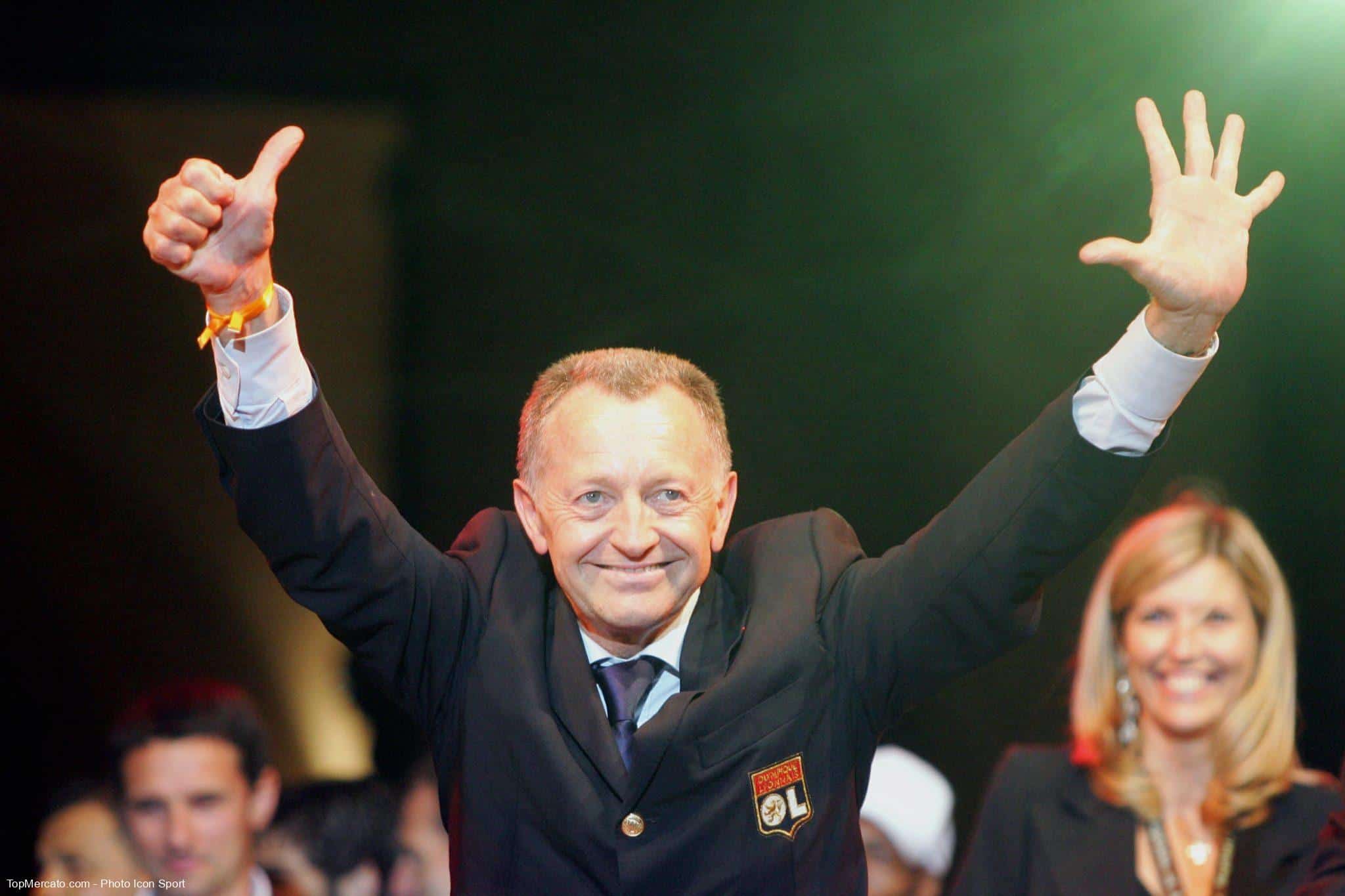 OL : Le Top 5 des plus grandes réussites de Jean-Michel Aulas