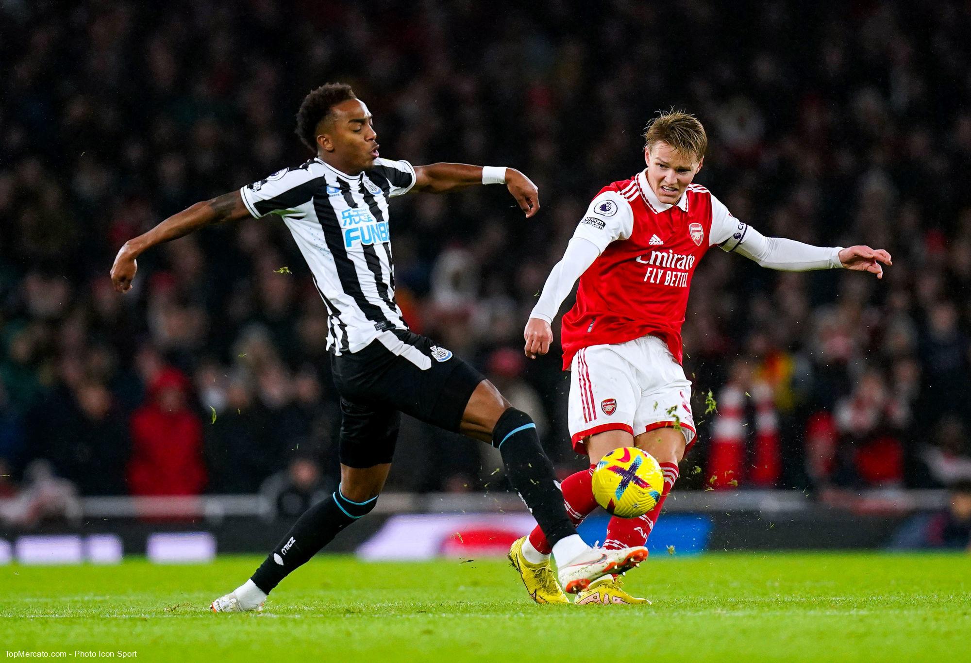 Match Newcastle - Arsenal : chaîne TV et compos probables