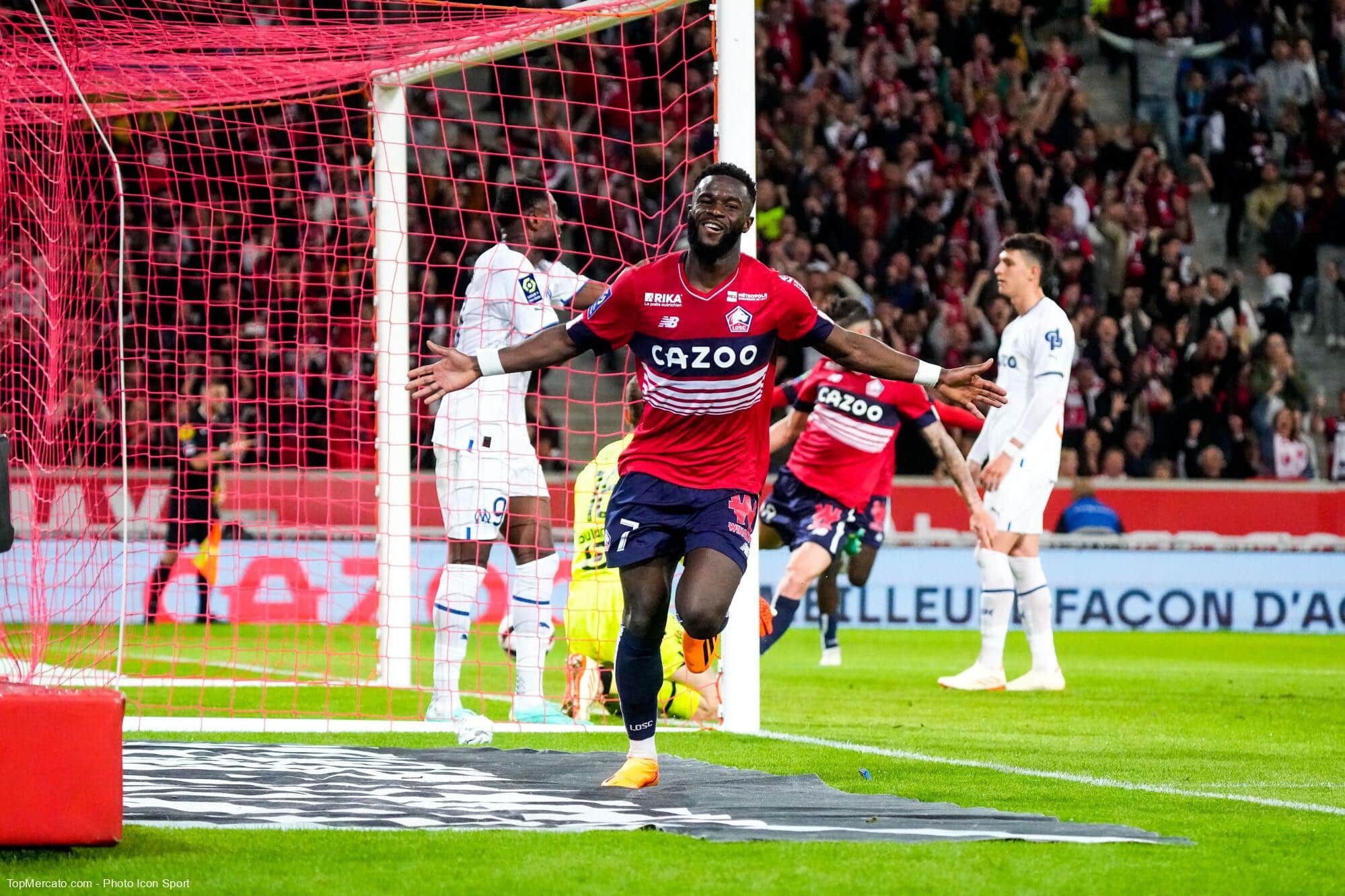 Le plan parfait du LOSC, l’OM trop faible avec les gros… Les Tops-Flops de LOSC-OM