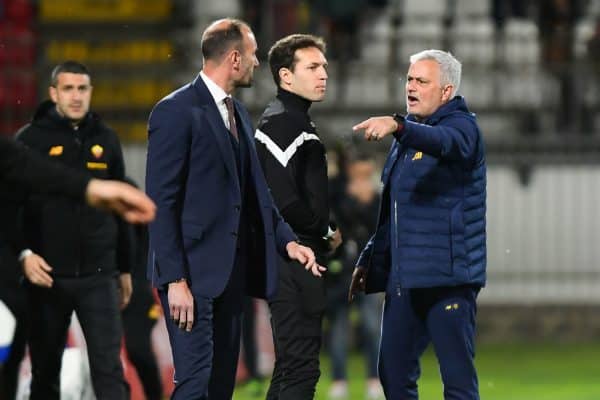 José Mourinho, AS Rome Roma