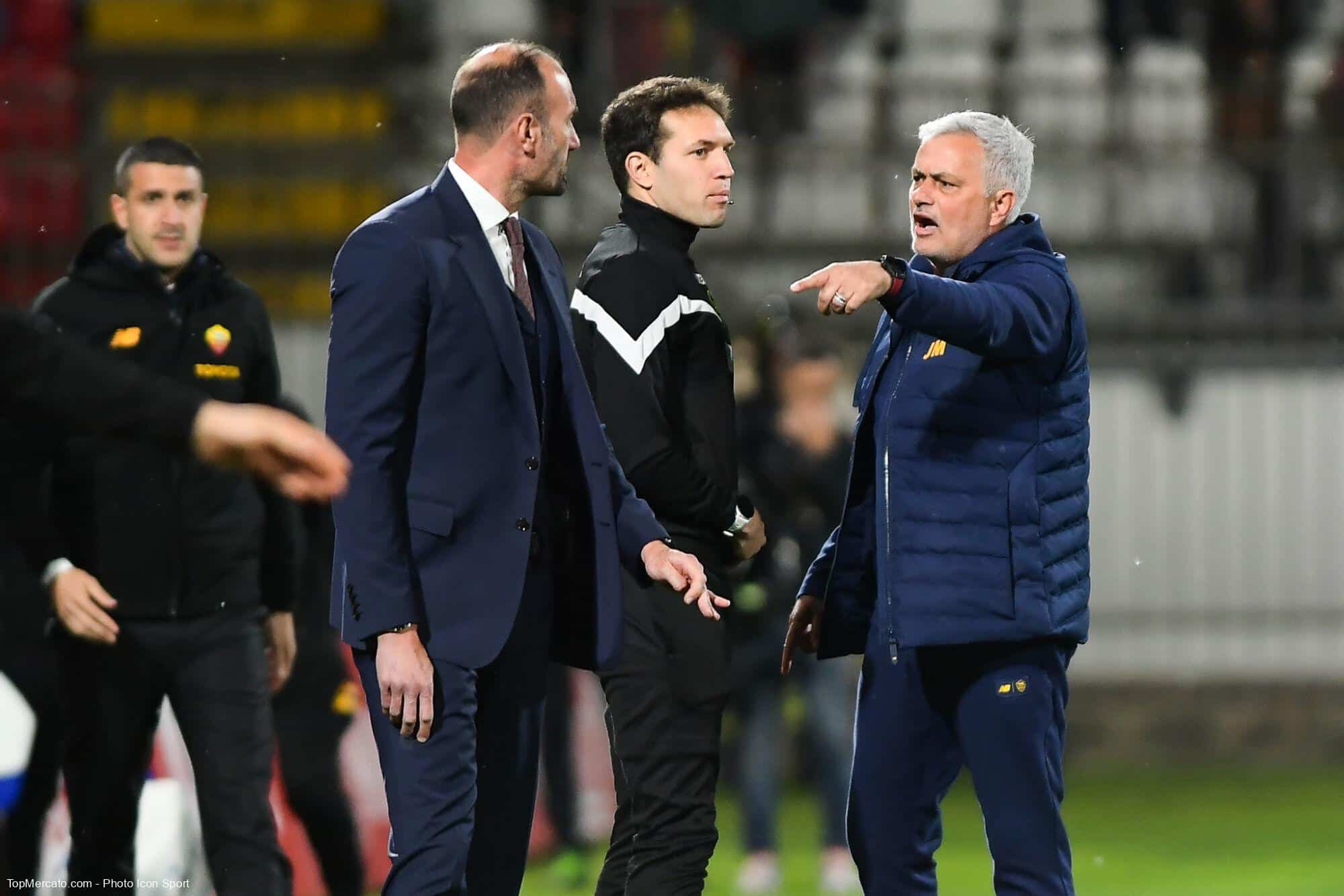 AS Rome : Mourinho sort la sulfateuse contre l’arbitre