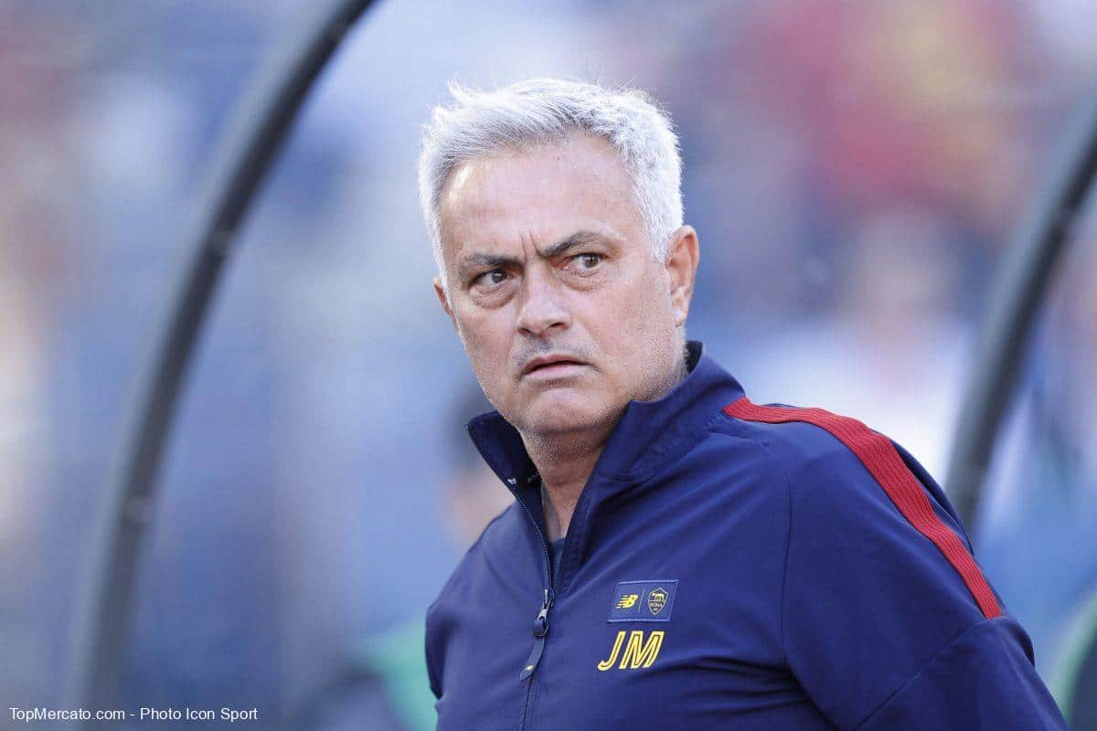 José Mourinho, Roma AS Rome