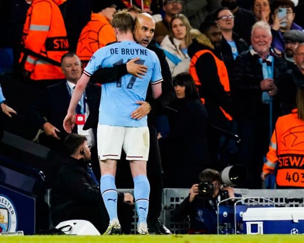 Manchester City : Guardiola revient sur son clash avec De Bruyne