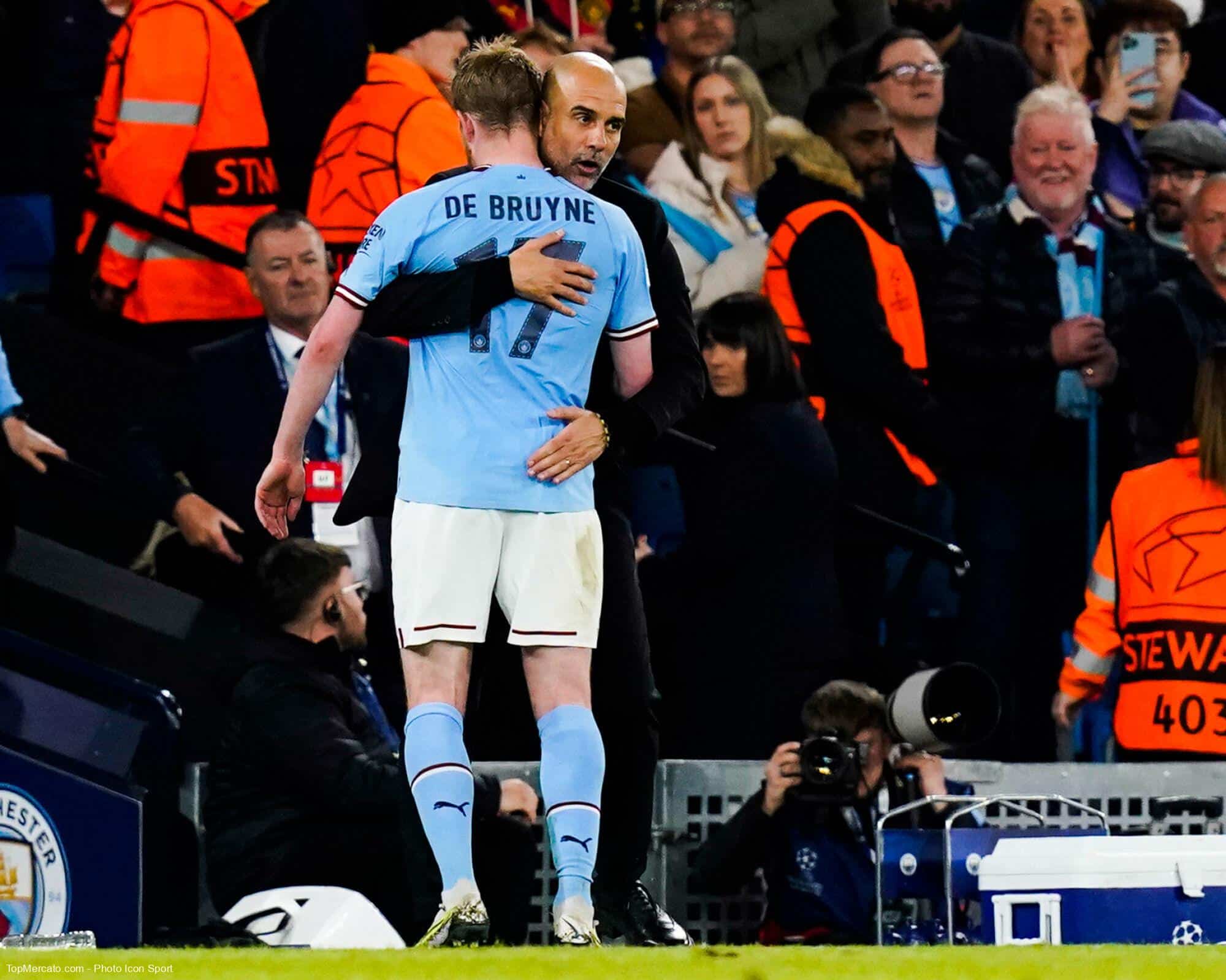 Manchester City : une grosse brouille entre Guardiola et De Bruyne !