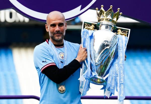Josep Guardiola, Manchester City Man City